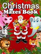 Christmas Mazes book