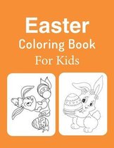 Easter Coloring Book For Kids