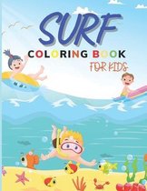 Surf Coloring book For Kids