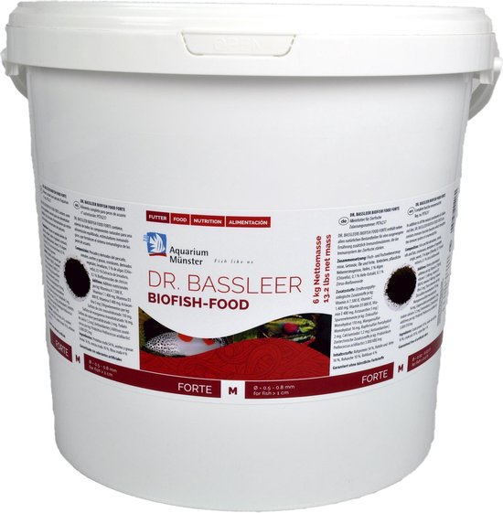 - Forte   Dr. Bassleer Biofish Food 68gr Xl - 1pce