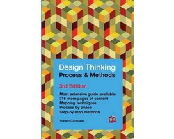 Design Thinking Process and Methods 3rd Edition