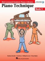 Piano Technique Book 5 - Book/Enhanced CD Pack