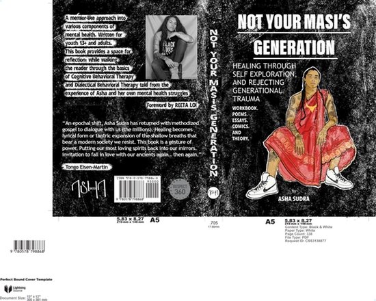 Not Your Masi's Generation - cover