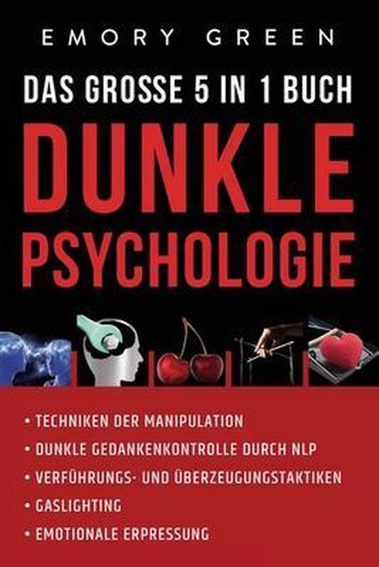 Dunkle Psychologie - Das große 5 in 1 Buch - cover