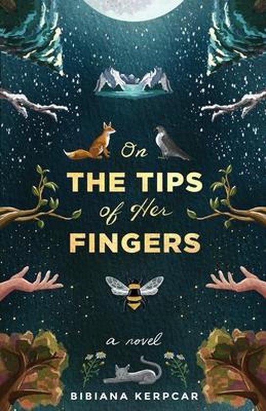 On the Tips of Her Fingers - cover