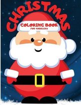 Christmas Coloring Book For Toddlers