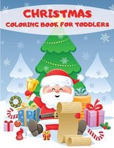 Christmas Coloring Book For Toddlers