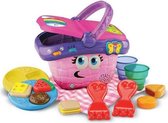 Mand Picnic Cefatoys (14 stuks) met geluid