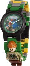 Horloge LEGO Jurassic World - Claire - Speelgoedsieraad LEGO License