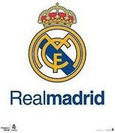 Poster Real Madrid 40x50 cm - logo - Poster Real Madrid