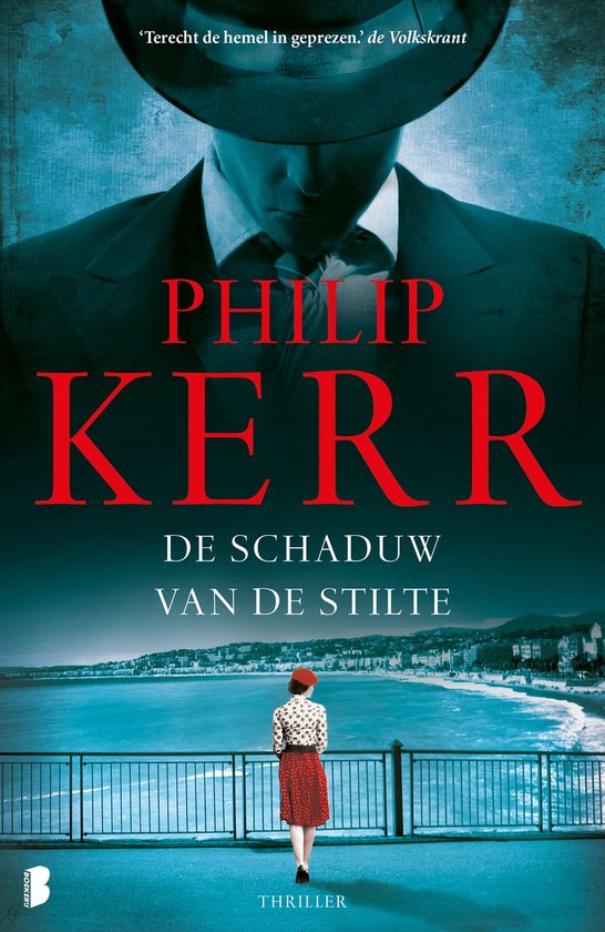 Bernie Gunther 11 - De schaduw van de stilte - cover