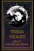 Tessa Violet Adult Coloring Book