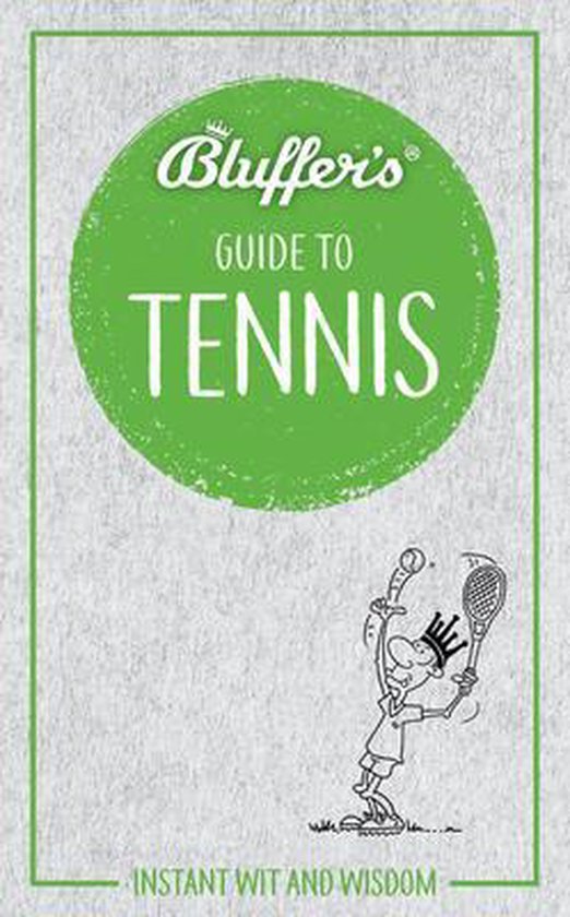 Bluffer's Guide to Tennis - cover