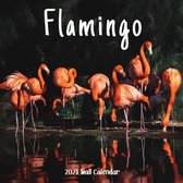 Flamingo 2021 Wall Calendar