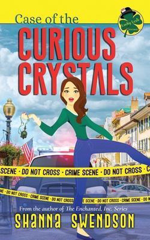Lucky Lexie Cozy Paranormal Mysteries- Case of the Curious C ... - cover