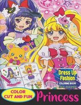 Princess Dress Up Fashion Coloring book