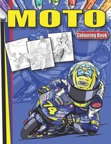 Moto colouring book