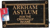 DC Comics Arkham Asylum doormat
