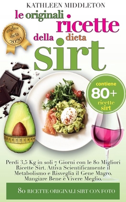 Diets Plan-Le Originali Ricette Della Dieta Sirt - cover