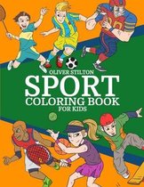 Sport Coloring Book for Kids