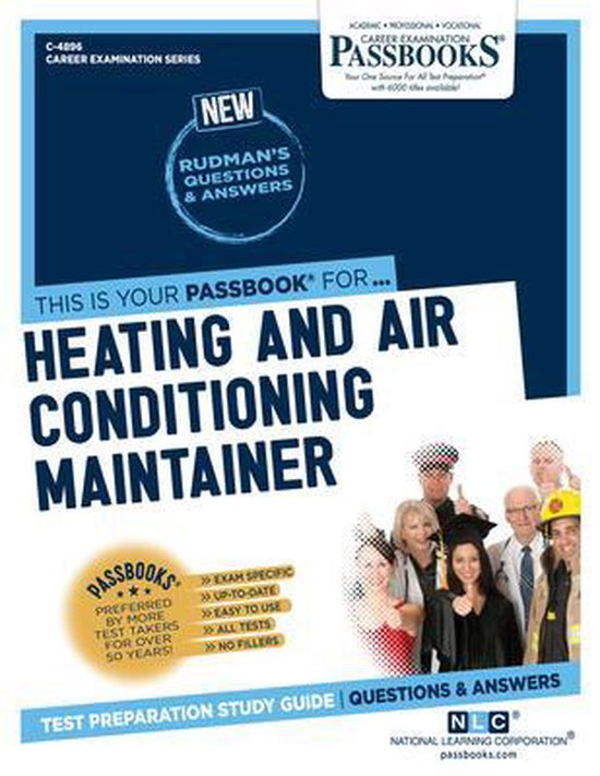 Career Examination Heating and Air Conditioning Maintainer (C4896
