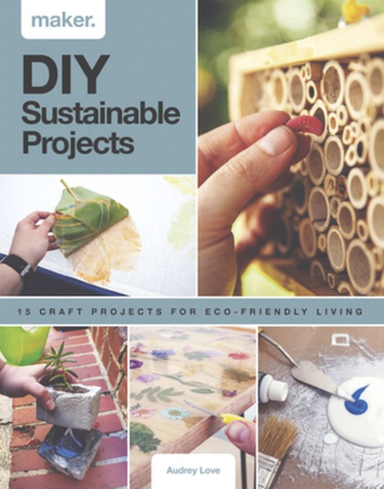 Maker.DIY Sustainable Projects - cover