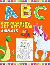 ABC Animals Dot Markers Activity Book