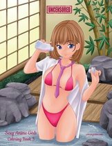 SEXY ANIME GIRLS UNCENSORED COLORING BOO