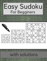 Easy Sudoku For Begginers with solutions