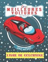 Gros Meilleures Voitures Livre De Coloriage Pour Enfants