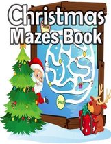 Christmas Mazes book