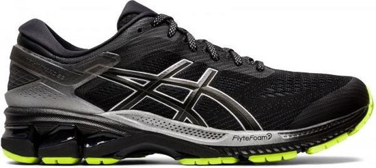 ASICS GEL-Kayano 26 Lite-Show Heren - Zwart - maat 41.5 | bol.com