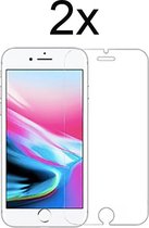 iPhone SE 2020 Screenprotector - iPhone SE 3 (2022) Screenprotector - Beschermglas iPhone 7/8 Screenprotector - iPhone 6/6S Screen Protector Glas - 2 stuks