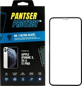 Pantser Protect ™ Case Friendly Screenprotector voor Apple iPhone 11 Pro / XS / X - Premium glazen full-cover Pantserglas Protector - Tempered Glass
