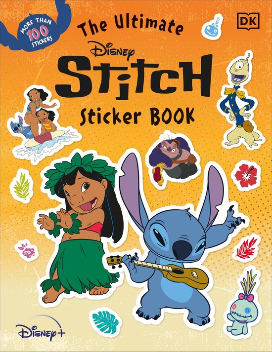 Ultimate Sticker Book-The Ultimate Disney Stitch Sticker Book