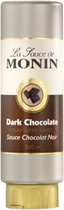 Monin Dessert Topping Dark Chocolate - 50 cl