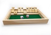 Shut the box - 9 nummer versie - Dobbelspel - Dobbelen