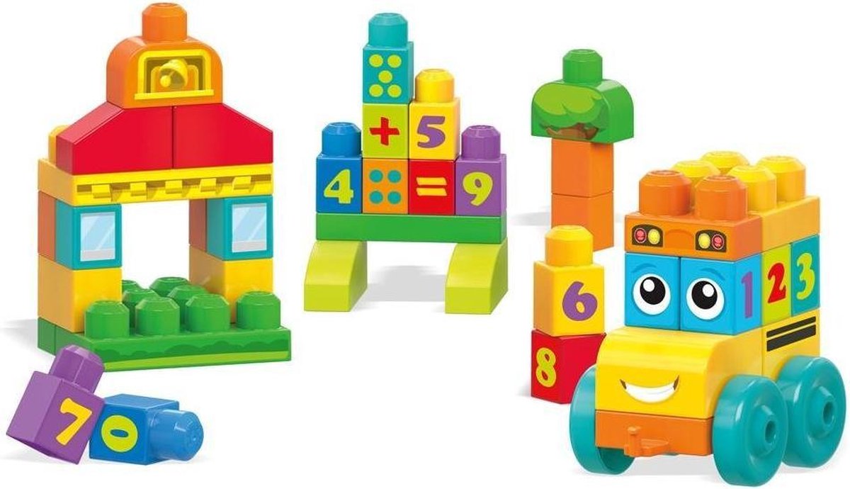 Mega Bloks 123 Bus 45-delig