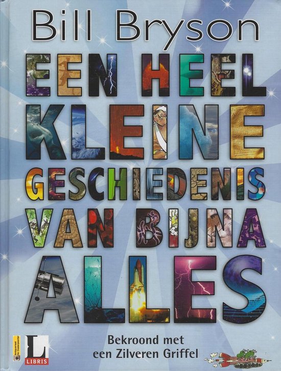 Een heel kleine geschiedenis van bijna alles - cover