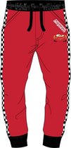 Cars Lightning MCqueen jogging - broek - rood - Maat 122 / 7 jaar