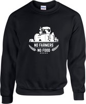 " No Farmers No Food " Unisex Hoodie Sweatshirt