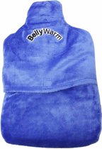 Warmte kruik in blauw teddy, 30 x 20 cm, slechts 2 minuten in de magnetron !