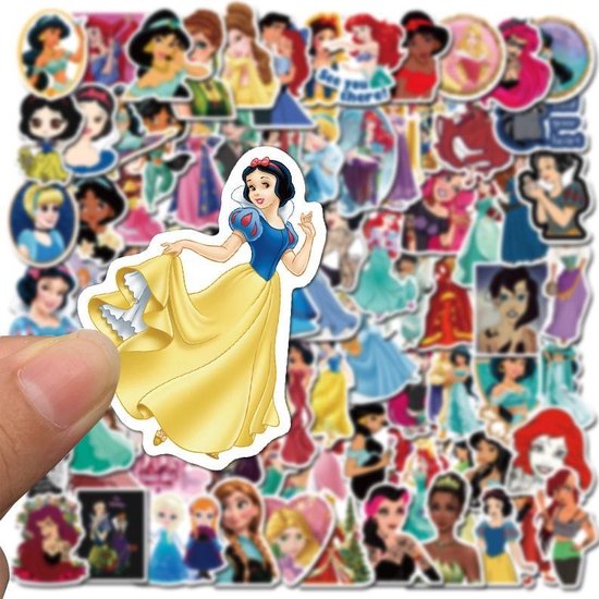 Autocollants Disney - Autocollants princesse - 100 pièces - Autocollants  Frozen -... | bol