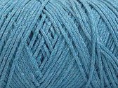 Licht blauw katoen garen 100% kopen - macrame koord haken op pendikte 5mm haakgaren - katoendraad bol 250gram met looplengte 300 meter