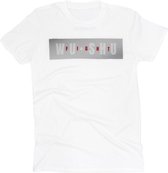 Fuji Mae Wu Shu T-Shirt Kleur: Wit, Maat: XL