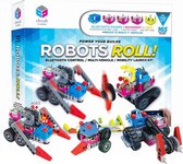 Circuit Cubes Robots Roll - Robot Bouwpakket - Bouw Je Eigen Robot - Mobiliseer je LEGO-Auto