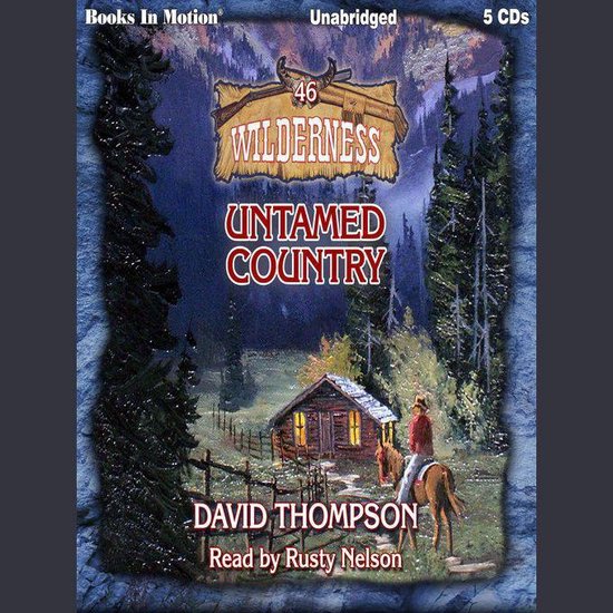 Untamed Country (Wilderness Series, 46) - cover