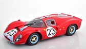 Ferrari 412 P #23 Le Mans 1967 - 1:12 - CMR Classic Model Replicars