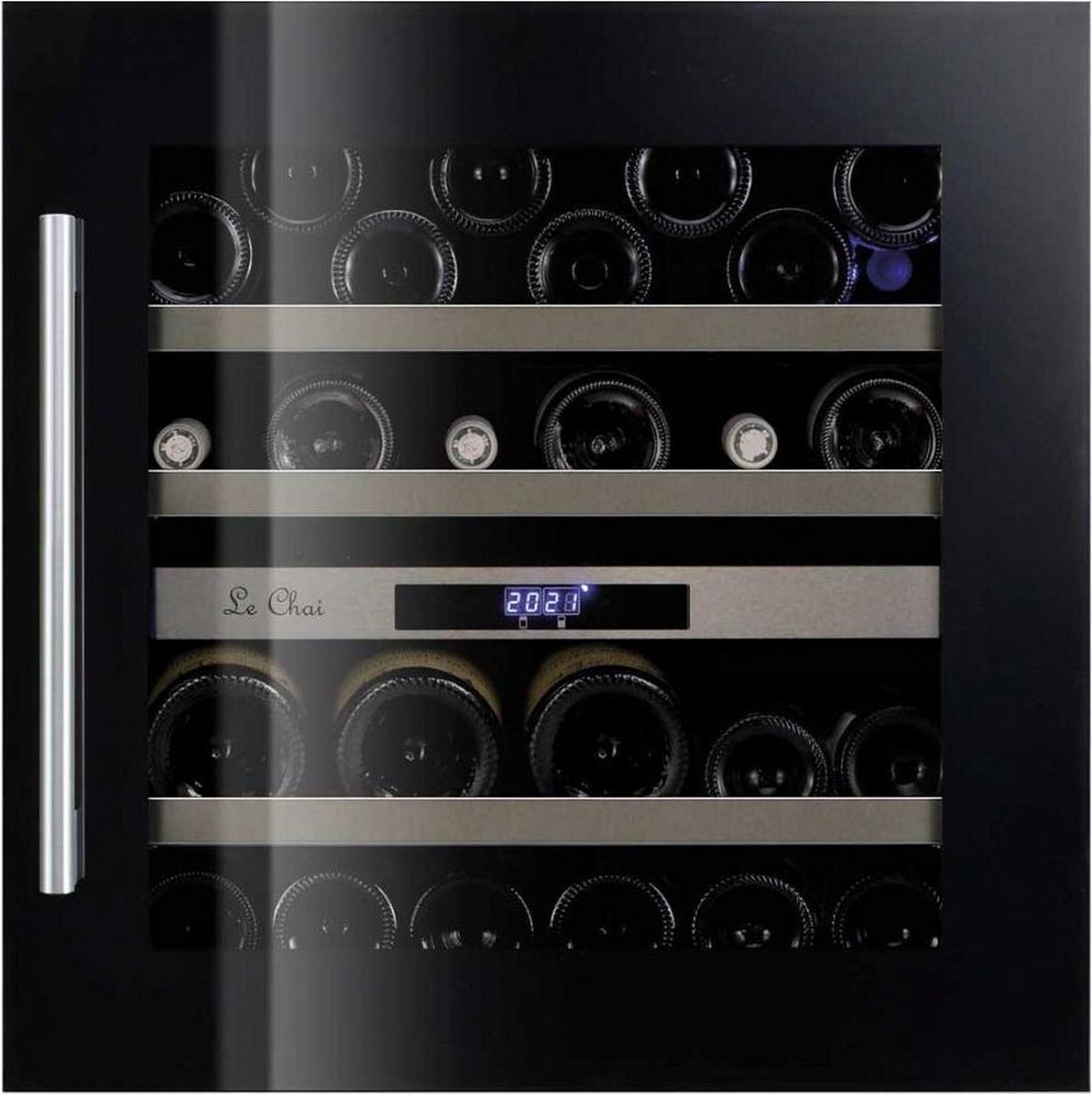 Le Chai LBN340 Inbouw Wijnklimaatkast 2 Zones 34 Flessen - Le - €1.689,00