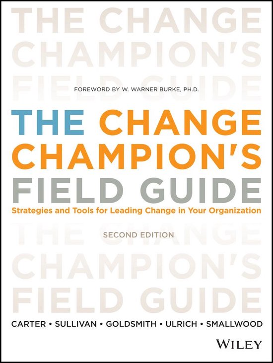 The Change Champion's Field Guide - cover